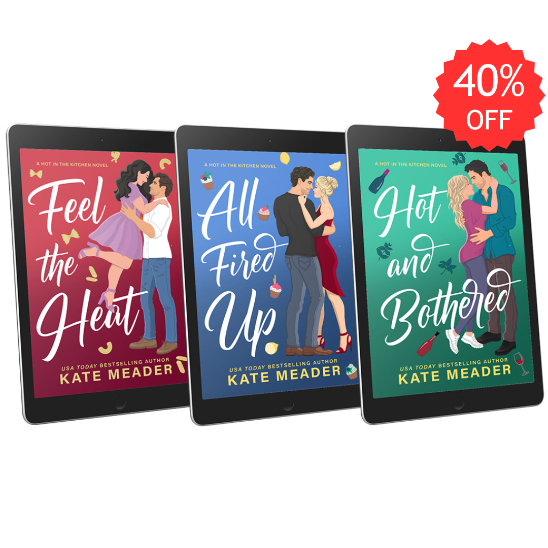 Hot in the Kitchen Ebook Bundle (Complete Series)