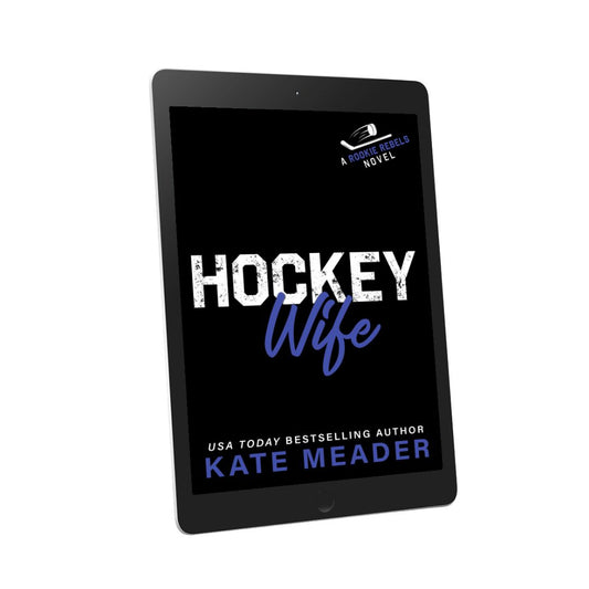 Preorder: Hockey Wife (ebook classic cover)