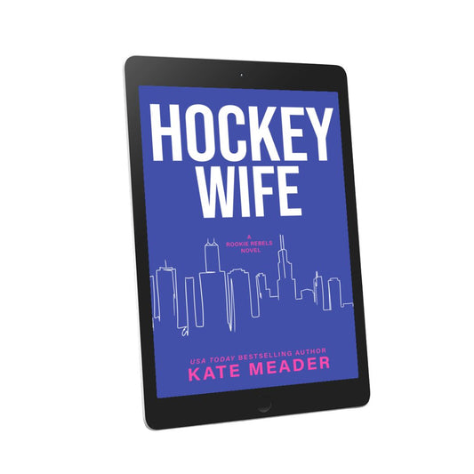 Preorder: Hockey Wife (ebook)
