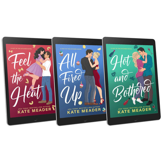 Hot in the Kitchen Ebook Bundle (Complete Series)