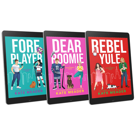 Rookie Rebels Ebook Bundle (Books 4-6)