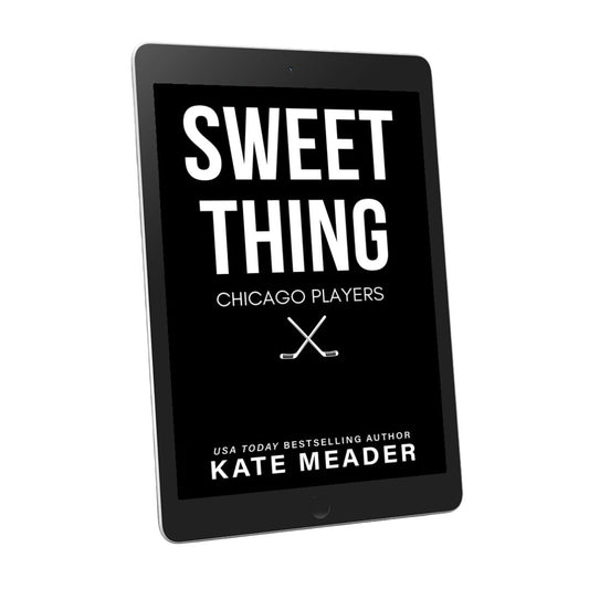 Pre-order: Sweet Thing (ebook)